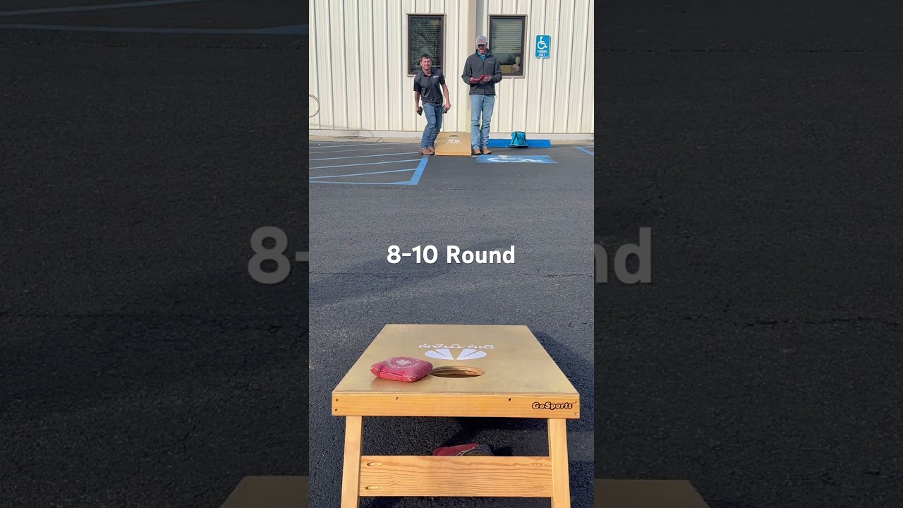 #Cornhole