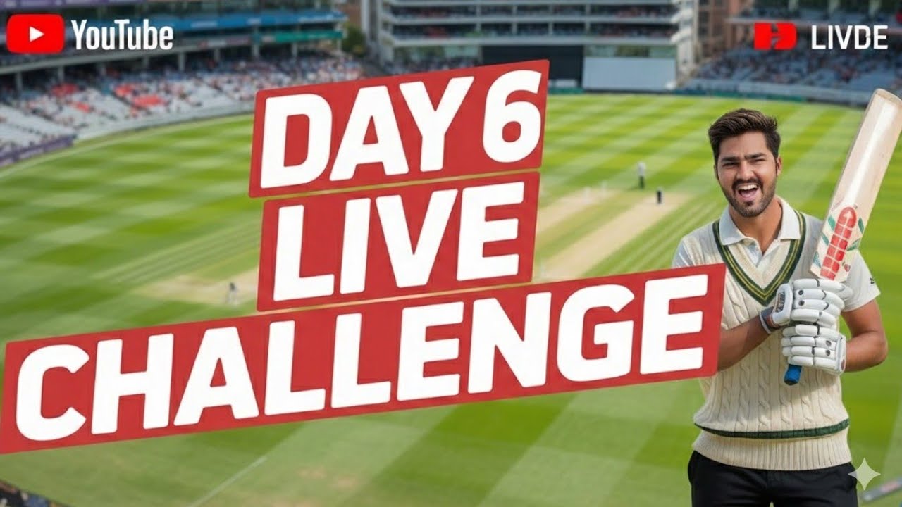 Day 6 | TTIPL vs Monomark | Cricket Match | YouTube Live Challenge | Hindustan Zinc