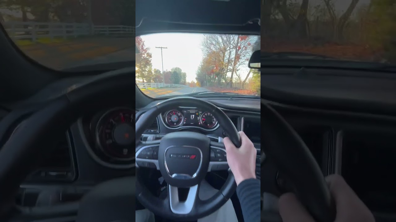 FBO & Tuned V6 Challenger!!! Why are v6 so slow!!! #youtubeshorts #v6