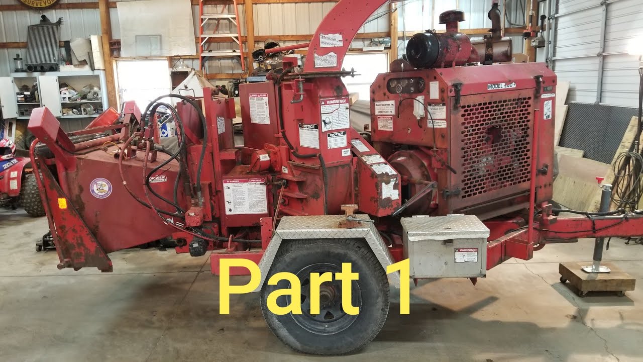 Bandit 200xp repair