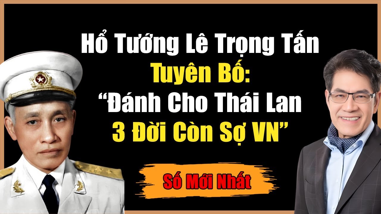 BÀI HỌC NHỚ ĐỜI CHO ĐÁM LÍNH ĐÁNH THUÊ! CHIẾN TRANH THÁI LAN – VIỆT NAM (1967–1989)