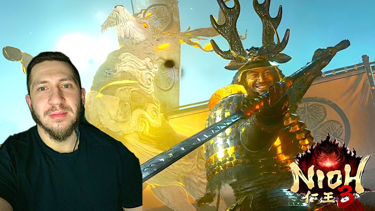 Мужчинская дуэль💣 Nioh 3 #13