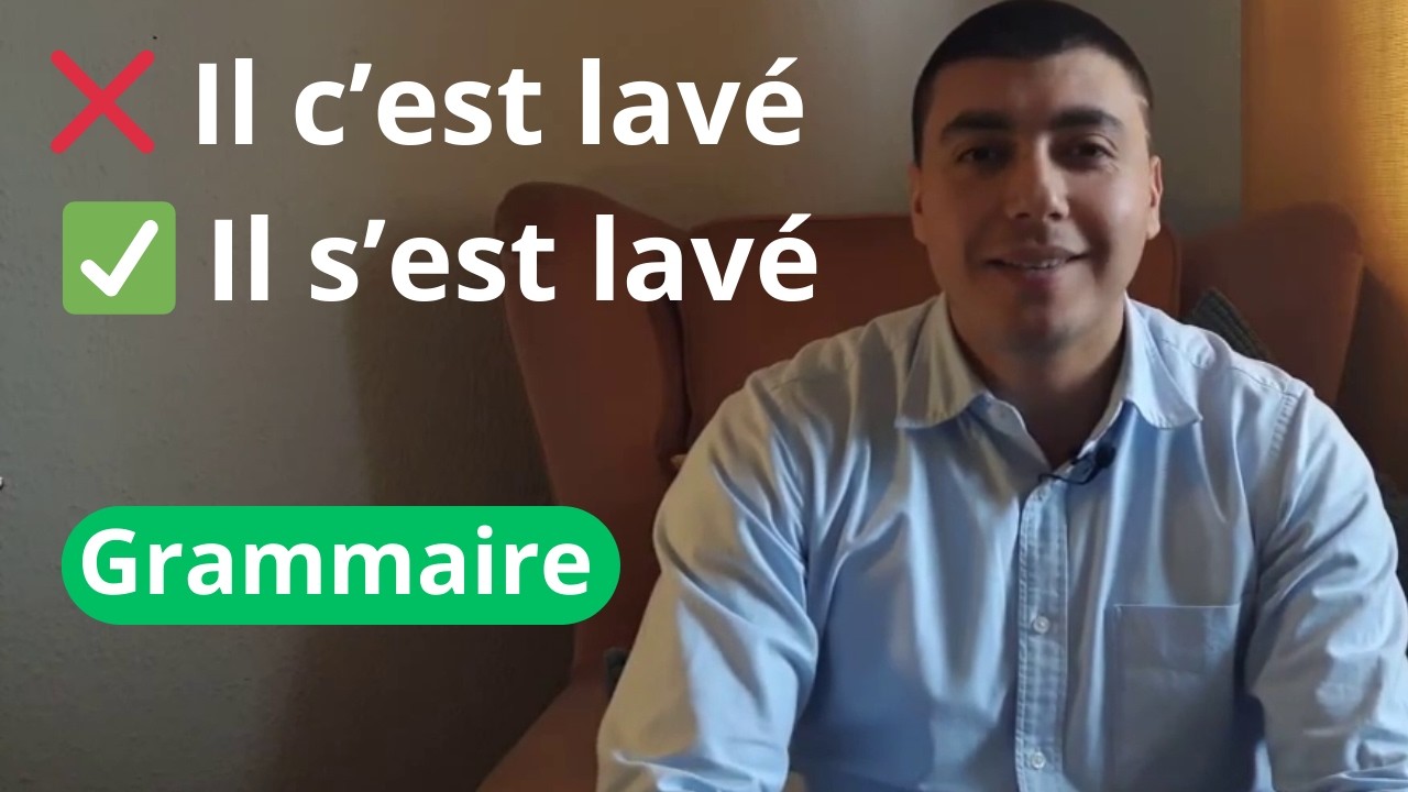 C’est / s’est : comprendre la différence une fois pour toutes | Apprendre le français avec Nassim