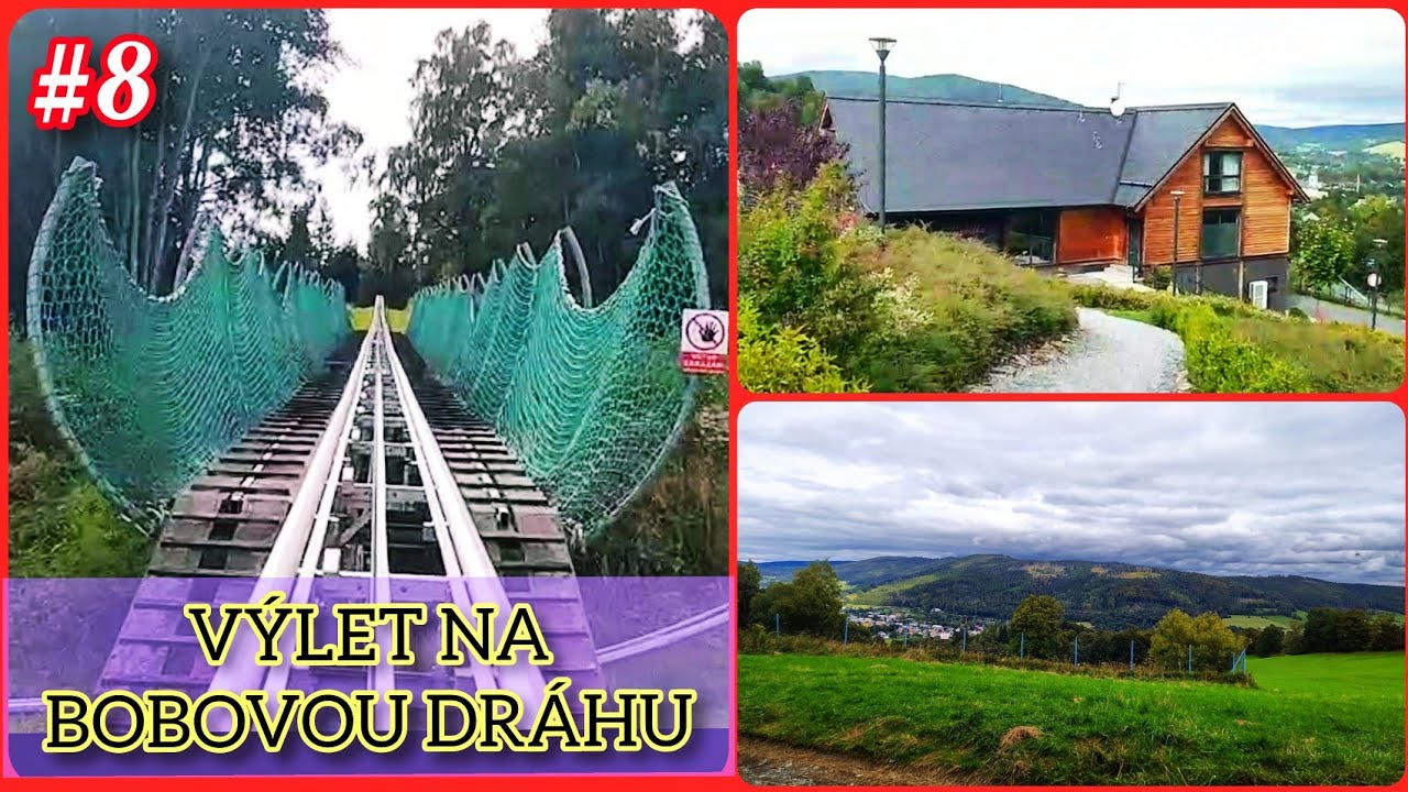 #8 VLOG | Bobová dráha Vrbno pod Pradědem 🎢