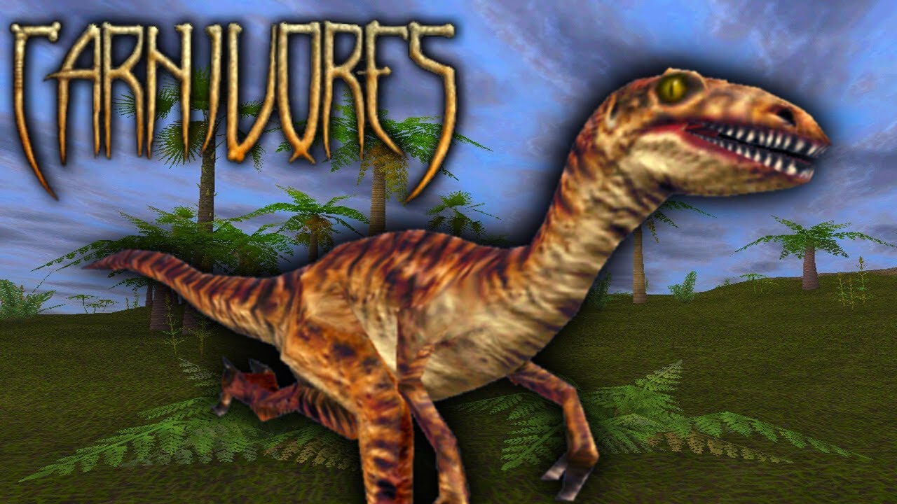 Carnivores 1 - Killing all Dinosaurs - (PC Gameplay)