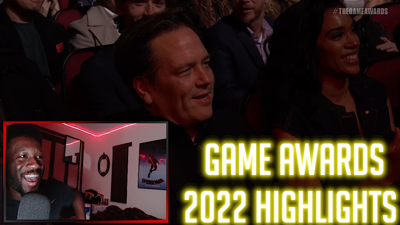 The Game Awards 2022: Best Moments & Highlights! (Reaction)