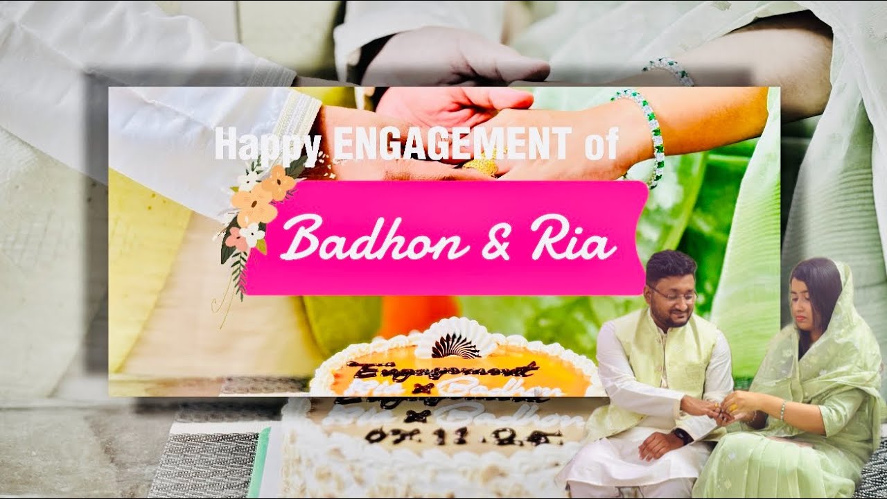 Engagement of Dr. Badhon with Dr. Ria | 07.11.2025