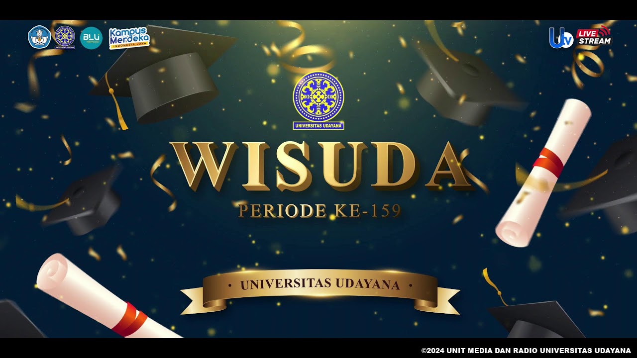 Wisuda Universitas Udayana ke-159