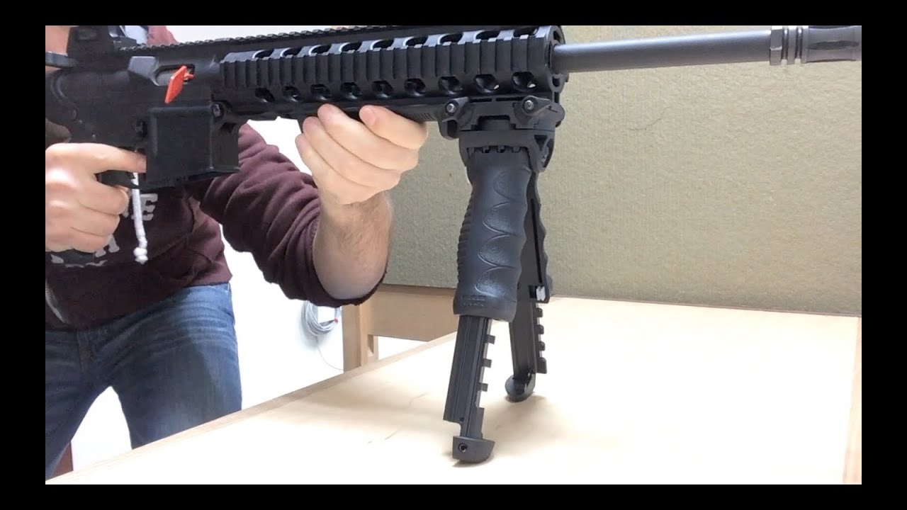 FAB Defense Roating T-Pod G2 Forward Grip / Bipod Review