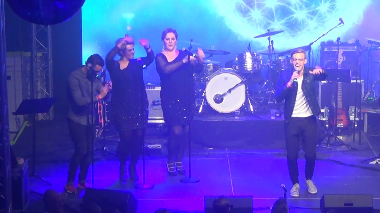 ESCKAZ in Stockholm: Jüri Pootsmann (Estonia) performing "I Remember You" at Nordic Party