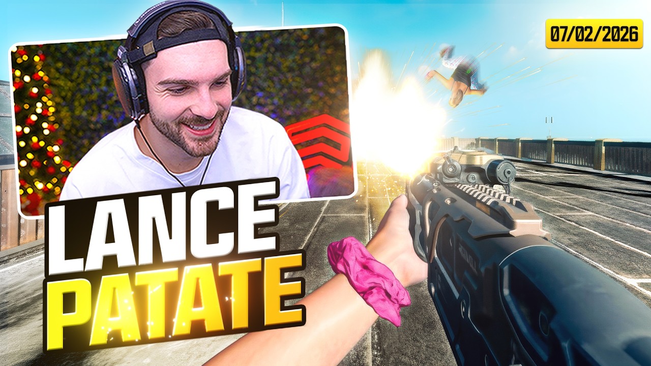 LE NOUVEAU “LANCE PATATE” EST RIDICULE 😅 (live complet)