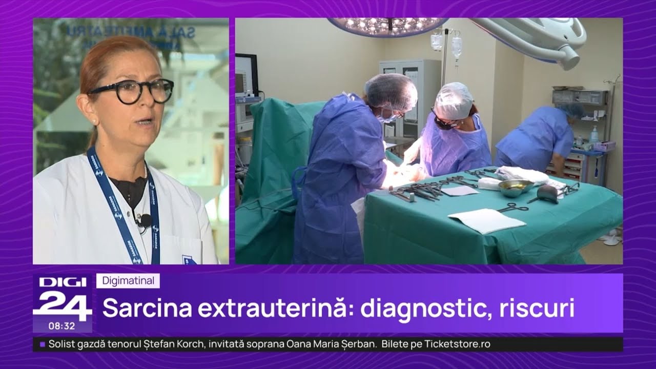 Sarcina extrauterină – Dr. Emel Nuraltay | Spitalul Clinic SANADOR