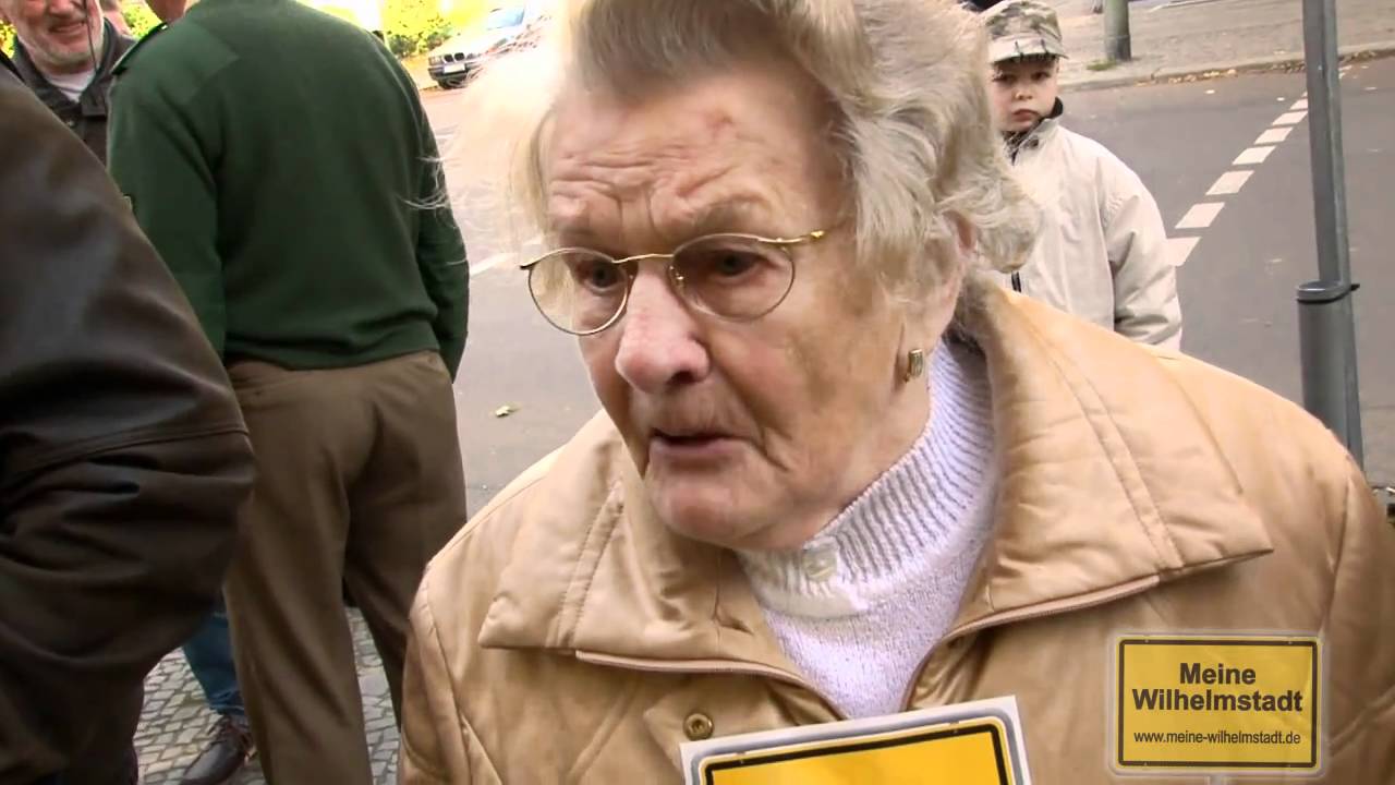 Meine-Wilhelmstadt - Protest gegen die Schließung der Post in der Adamstraße