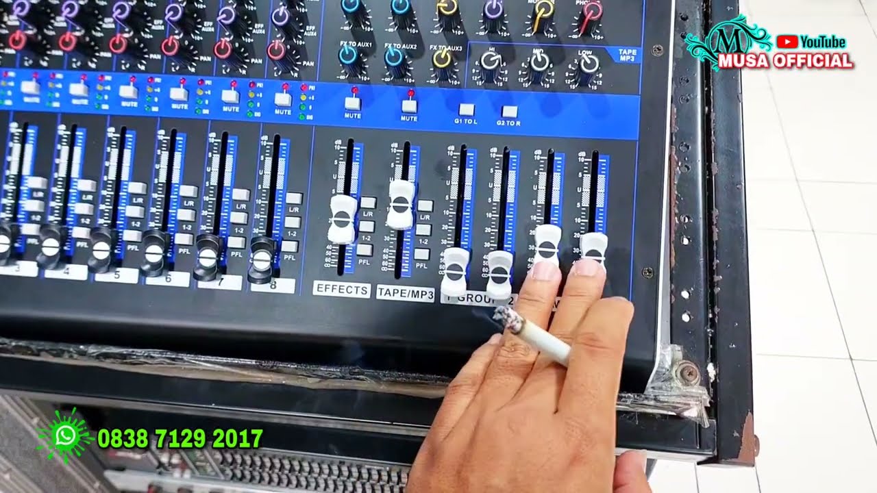 Mixer Terbaik Zetapro Super Phantom 8 #milleniumaudio
