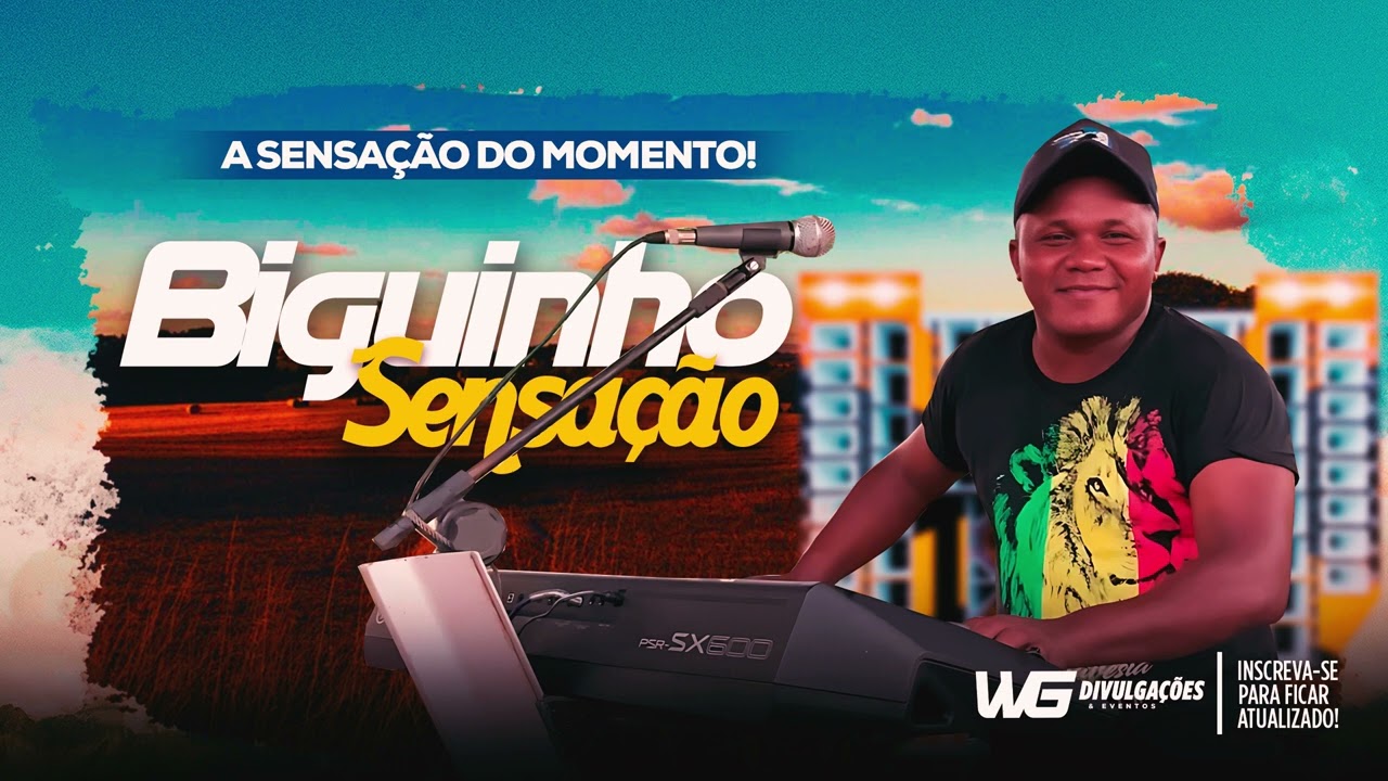 BIGUINHO SENSAÇÃO - A SENSAÇÃO DO MOMENTO 2024