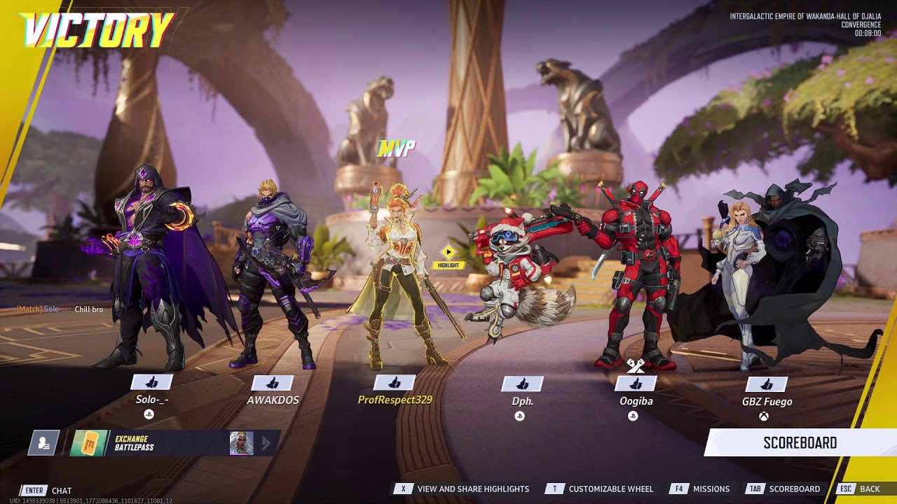 Marvel Rivals|Stream of the Night|just chillin