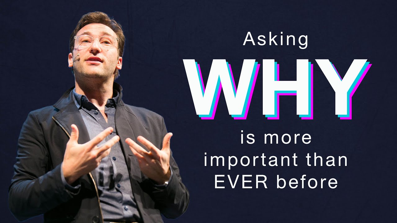 Asking WHY is more important than EVER before