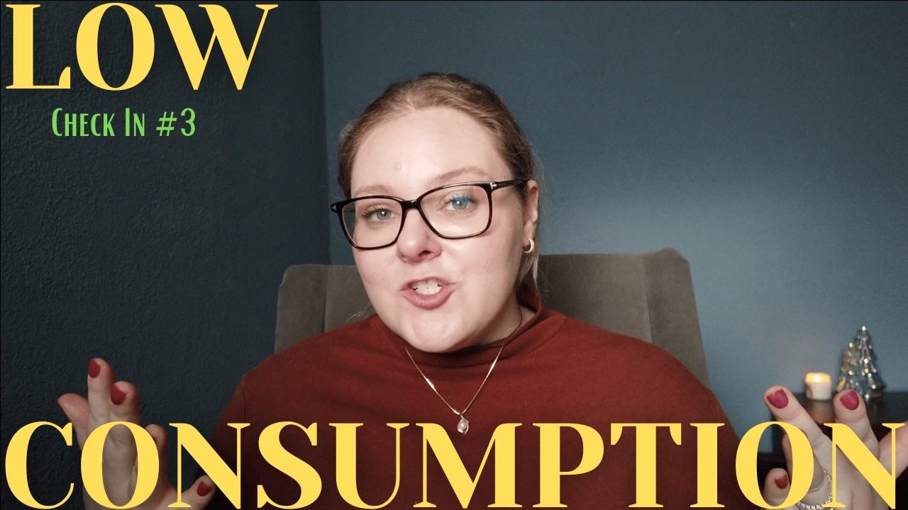 Low Consumption Challenge: 3 Month Check In