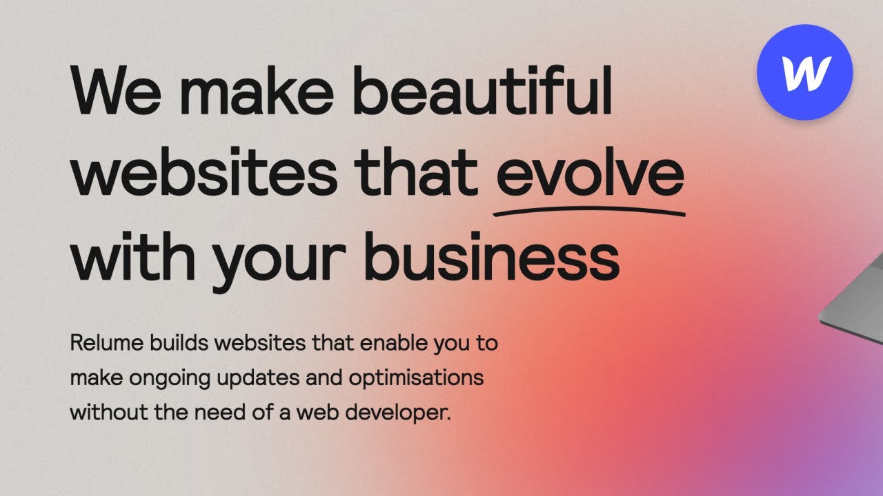 Top 5 Websites Built In WEBFLOW (2021)