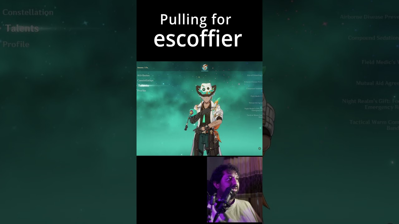 Pulling for Escoffier on 50/50 | Genshin Impact