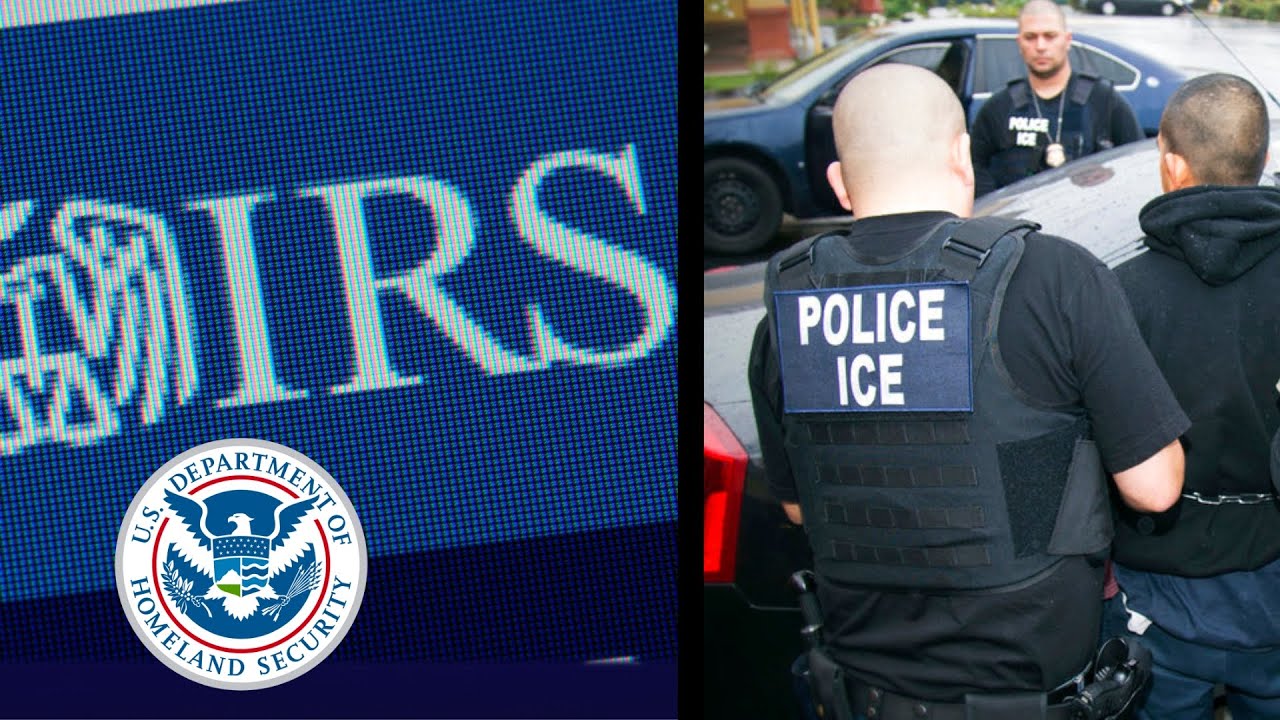 Es oficial: El IRS ayudará a ICE a localizar indocumentados, ¿Quiénes están en la mira?