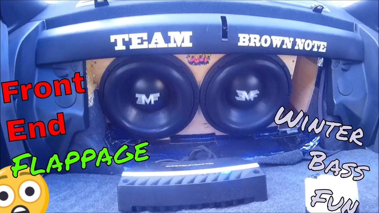 Front End Flappage! More Output? 21-55hz BASS Demo.