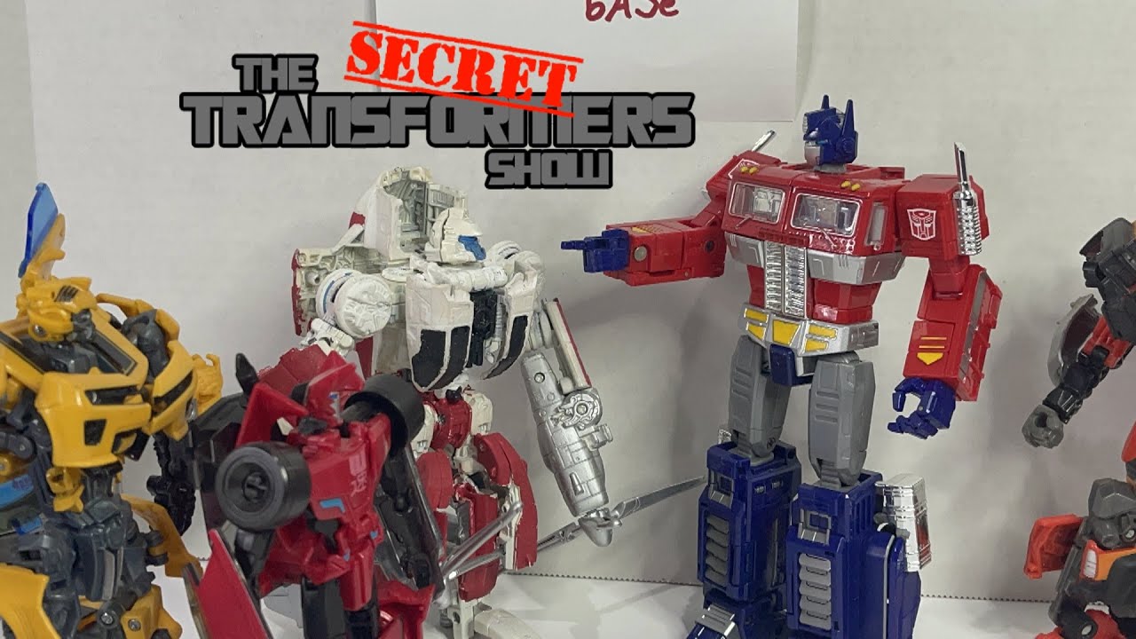 The Secret Tranformers Show: Prime's Day Off REMASTERED