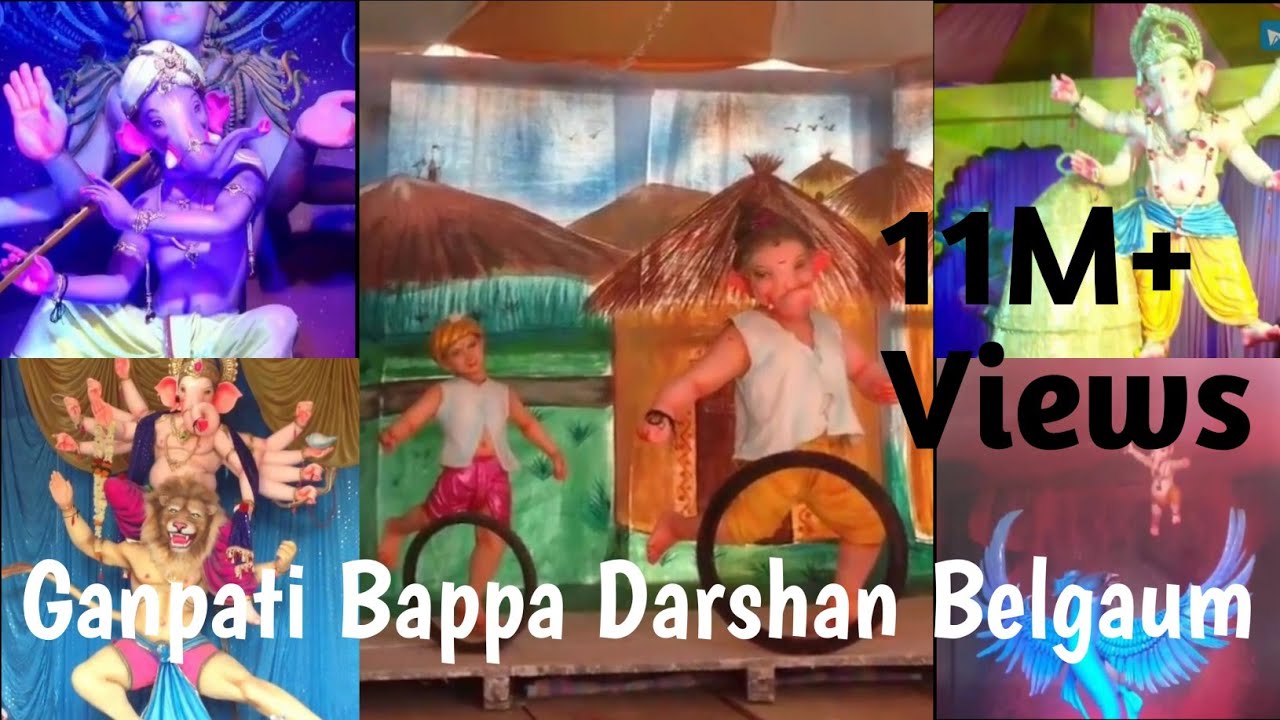 Ganpati Bappa Darshan 2016 Belgaum