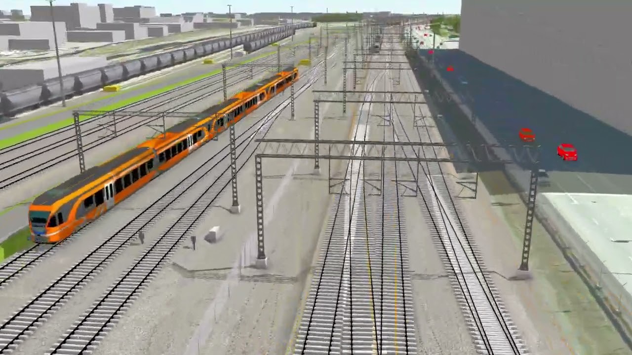 Rail Baltica Ülemiste raudteeinfrastruktuur