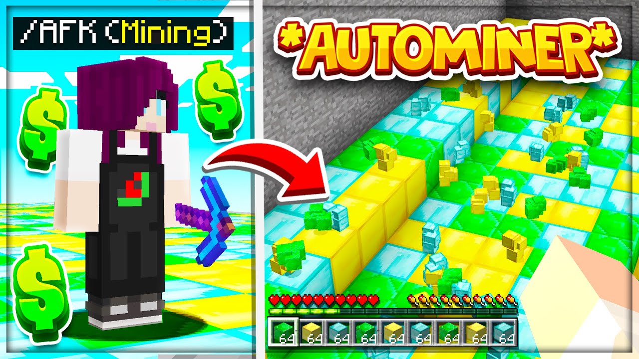 The *BEST* AUTOMINER in Minecraft PRISONS! | OP Prisons #10 (Minecraft PRISONS)