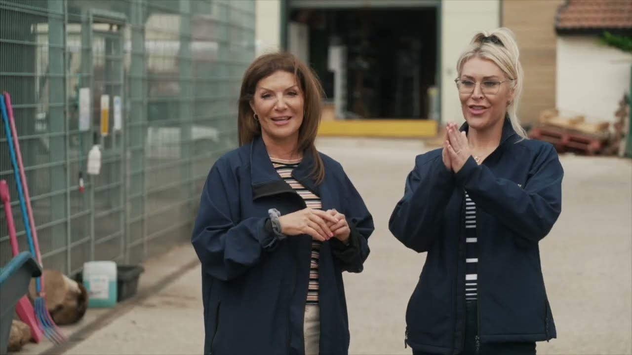 S Club Star Jo O'Meara Goes Behind The Scenes At YWP - No Ordinary Zoo Episode 2