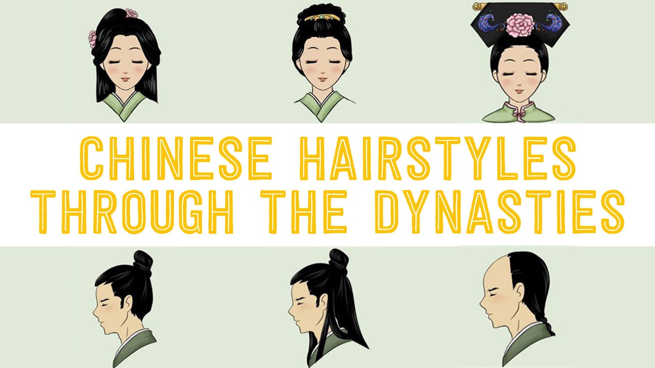 Chinese Hairstyles Through the Dynasties