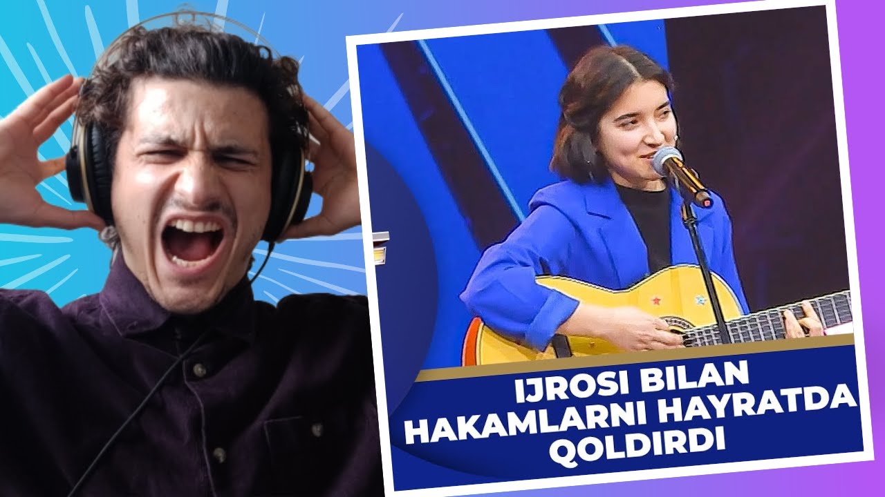 Artist 4-Mavsum - Malika Muxtarova | Yarim Kalan - Reaction uzbekistan #uzbeksila #uzrap