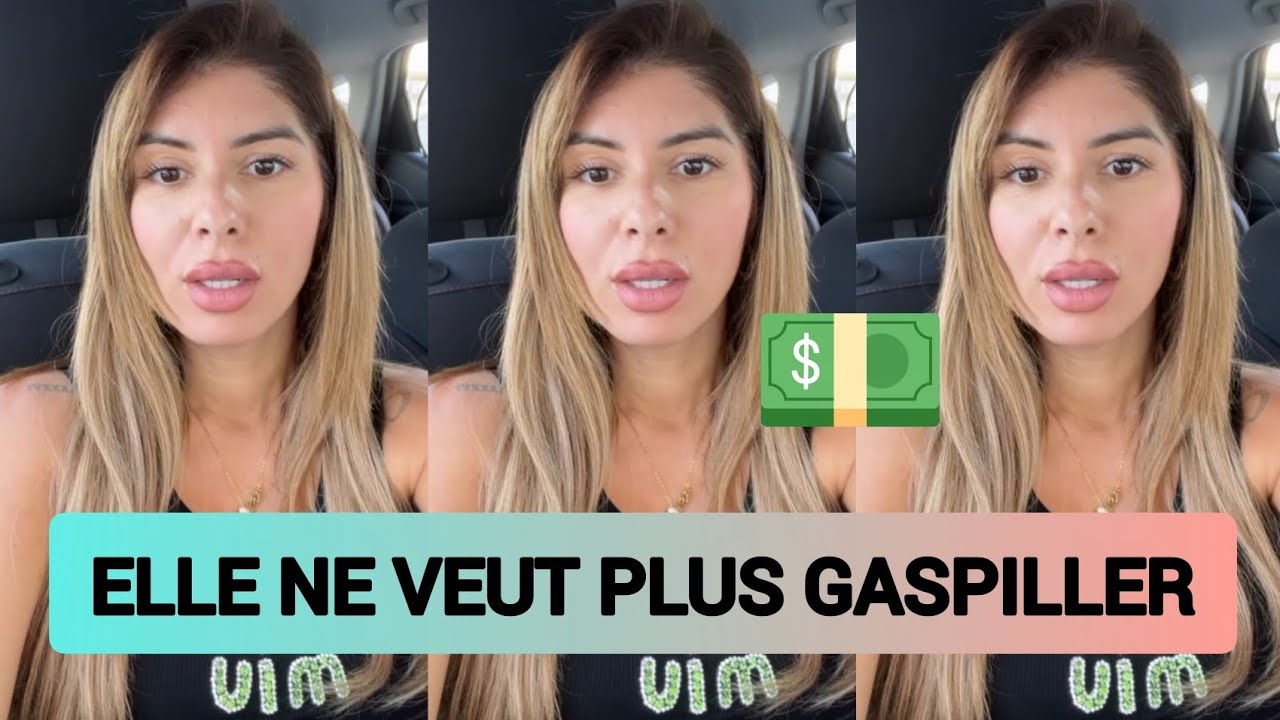 Sarah Lopez dit stop aux dépenses folles et change totalement ses habitudes