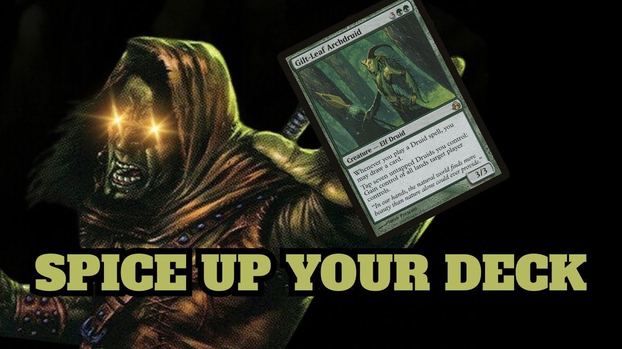 60 необычных карт Magic: The Gathering, в которые вам стоит играть.