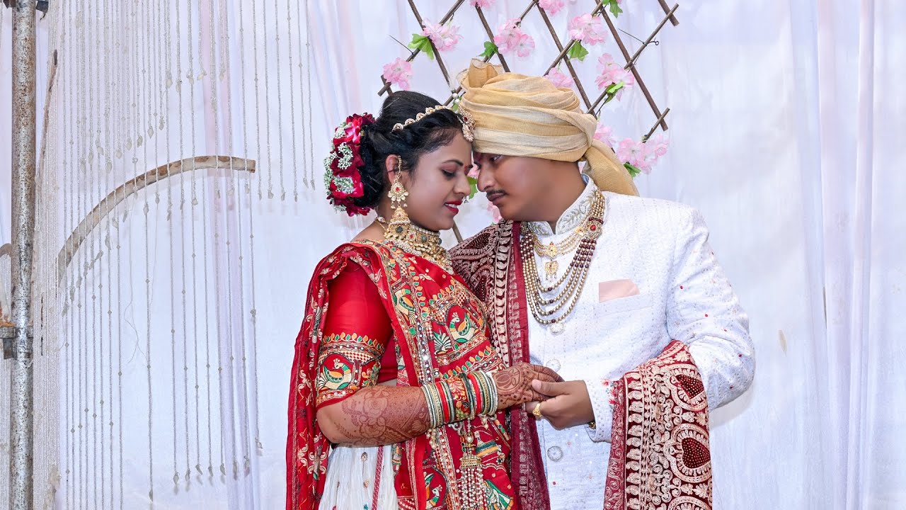 GUJARATI WEDDING 2024 II MEET & JYOTI II KESOD