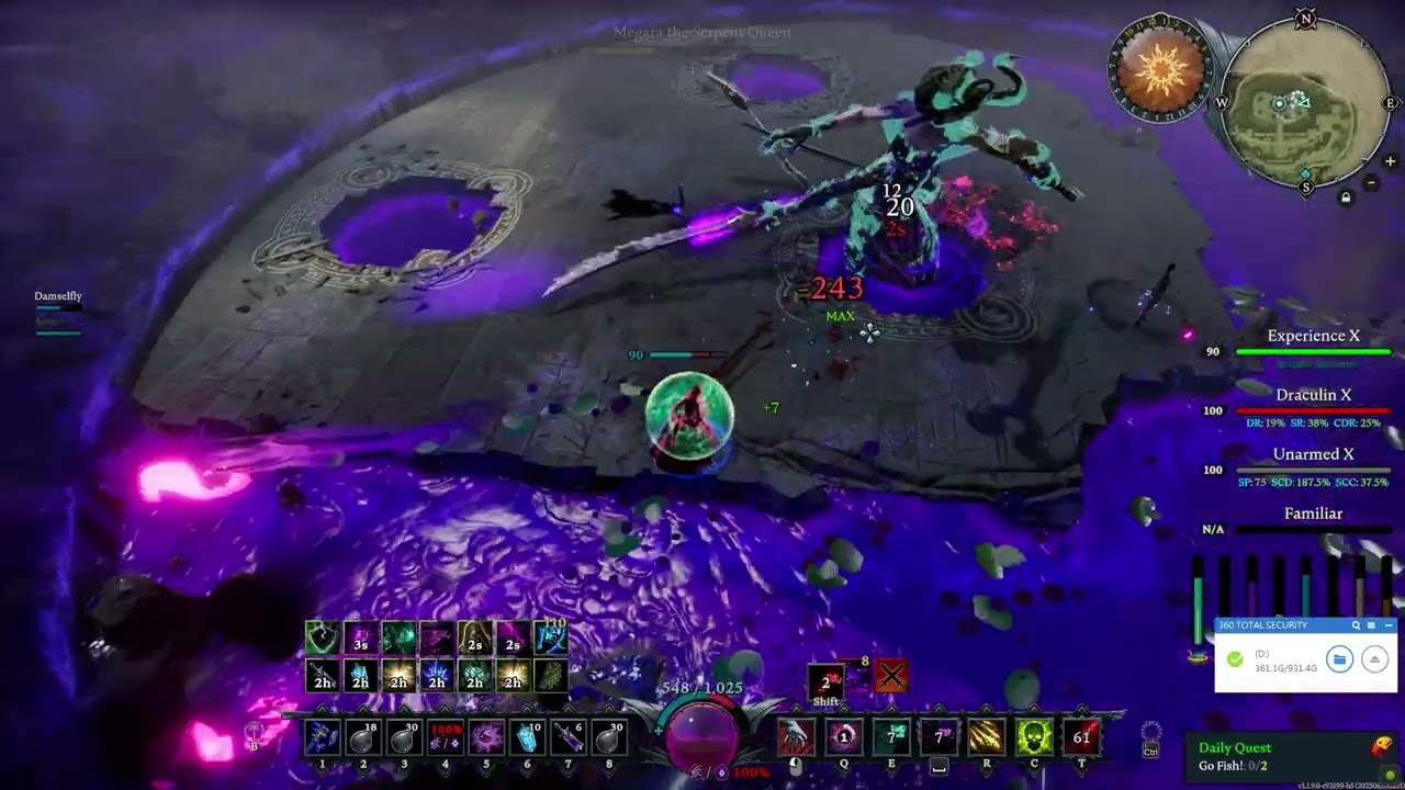 V Rising Brutal Megara Solo W/ Bloodcraft Mod