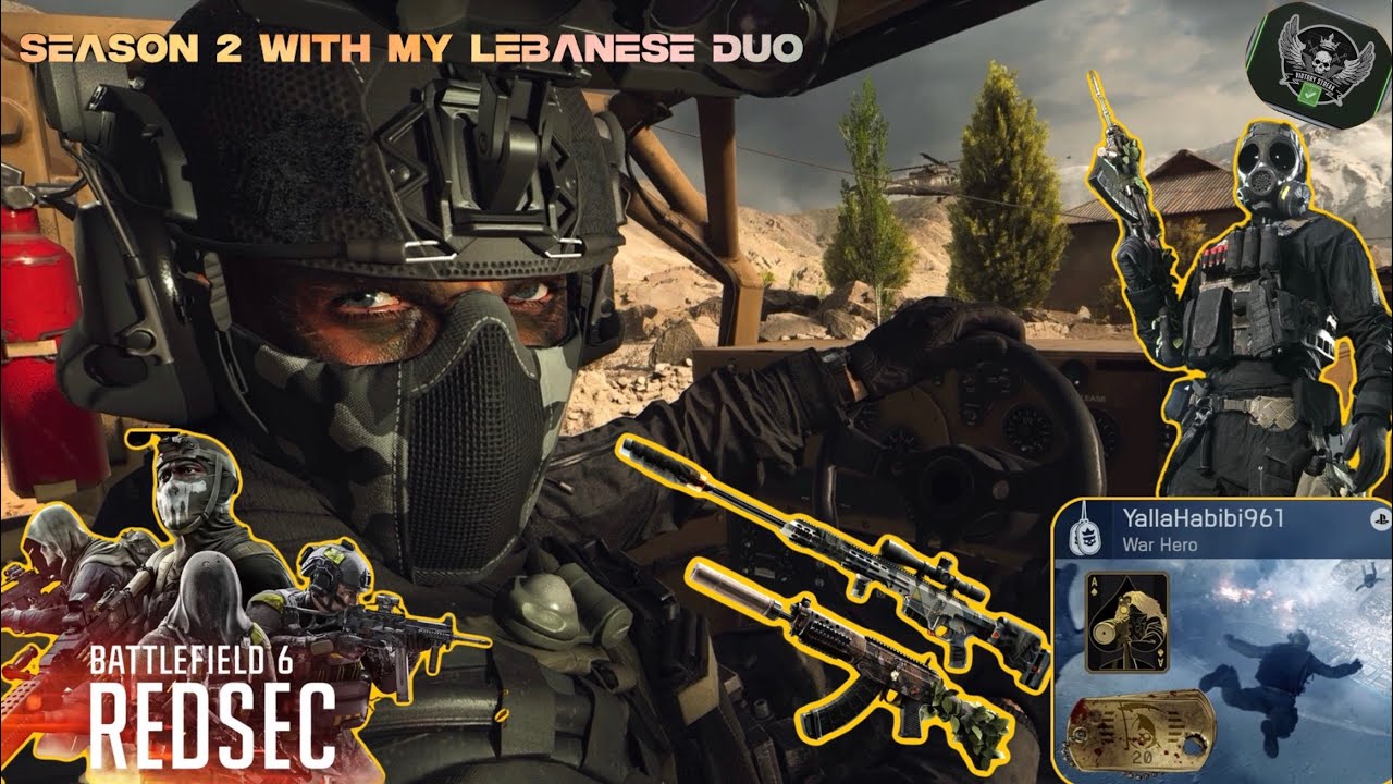 Battlefield 6 | Season 2's First REDSEC Win.. How Many Will I Get This Season?