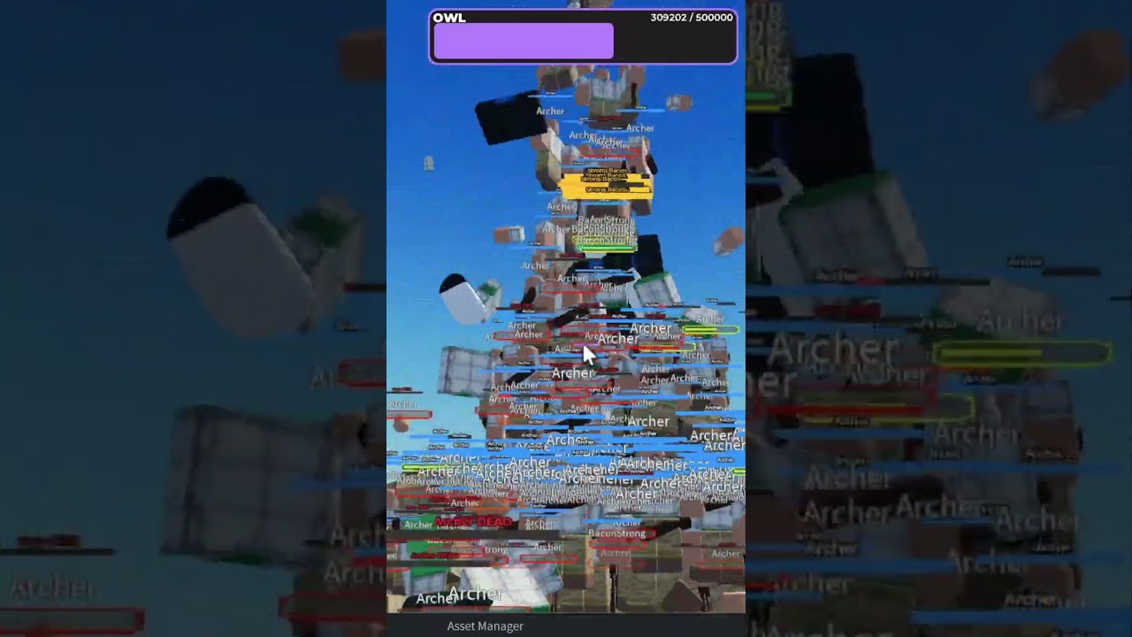 500 BACONS VS 99 NIGHTS OWL GG ITS OVRER