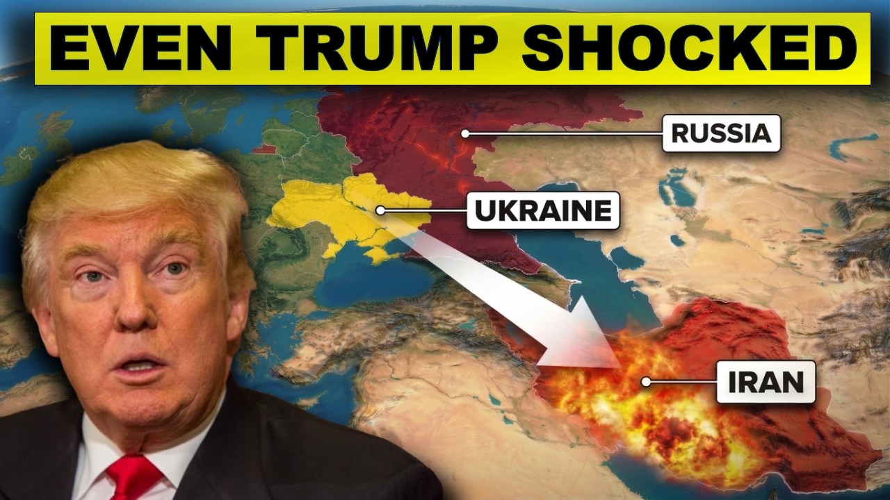 Ukraine Did Something to END Iran's Strikes... Even the U.S. Didn't Expect This Much