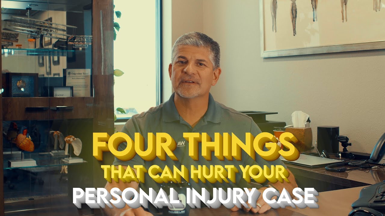 Four Things That Will Ruin Your Personal Injury Case In 2023