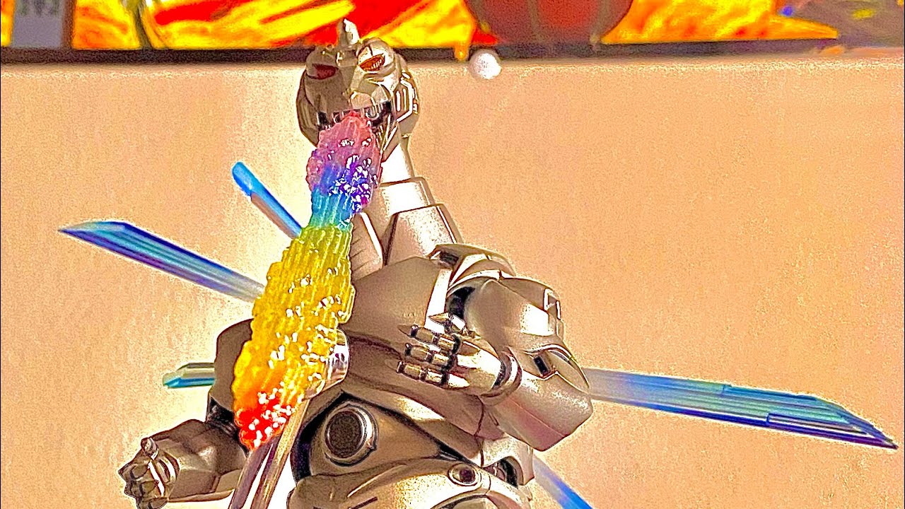 Sh Monsterarts Mechagodzilla 2 re-review