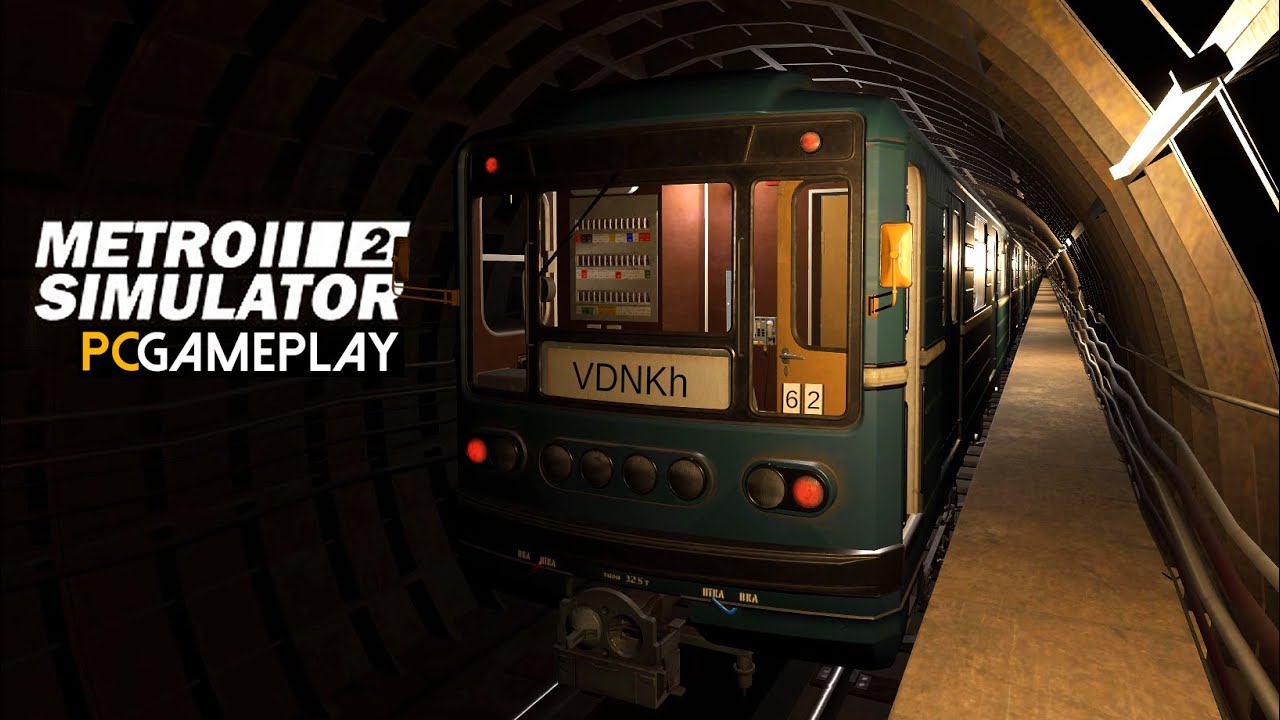 Metro Simulator 2 Gameplay (PC)