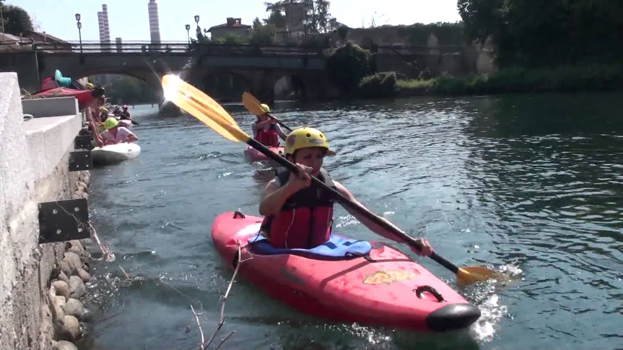 KAYAK TEAM TURBIGO CORSI CANOA