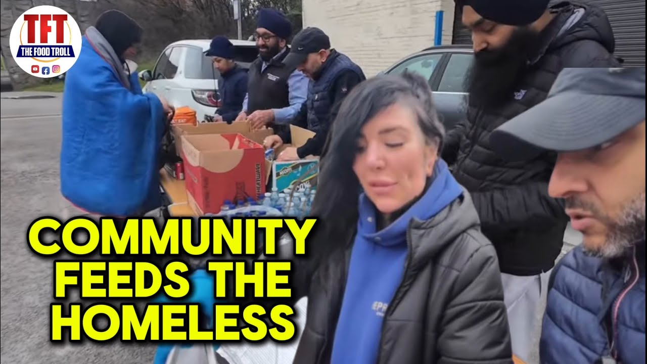 10 YEARS OF GIVING | MISSION TO HELP THE HOMELESS | MIDDLESBROUGH