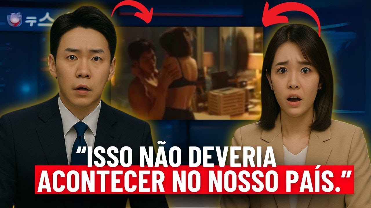 3 Cenas de Doramas Que Viraram ESCÂNDALOS Na Coreia