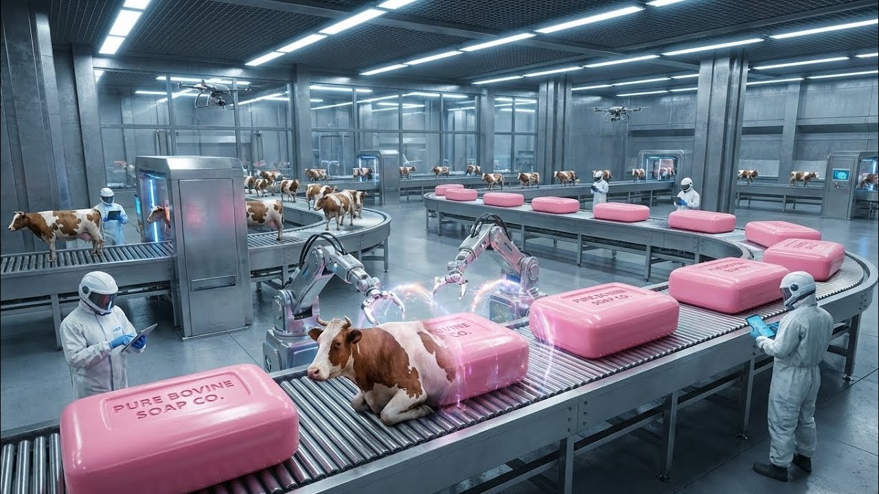 From Farm to Fortune: How Beef Tallow Powers a Luxury Soap Empire in the USA