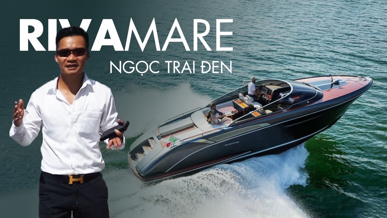 [Review] Du thuyền siêu sang RIVA MARE - Nhập khẩu chính hãng ITALIA | Luxyacht