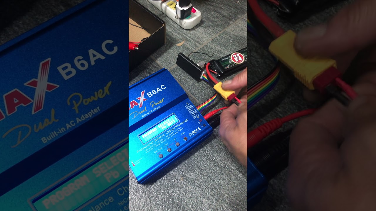 《赤貧軍團》B6AC 80w 6A 充電器小分享