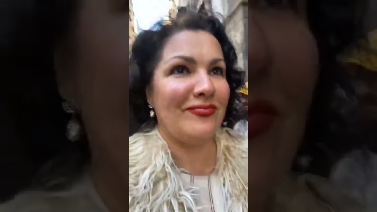 Анна Нетребко ПРЯМОЙ ЭФИР 16.02.22